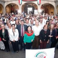 Mesas de diálogo en el Senado para analizar la Ley General para Prevenir, Investigar y Sancionar el Delito de Feminicidio.