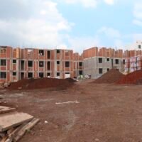 Viviendas del Bienestar proyectadas para familias de Tacámbaro, Michoacán.