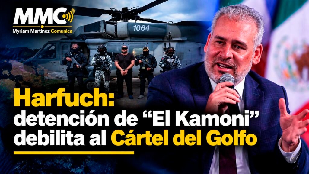 Bedolla reconoce detención de “El Kamoni” debilita al Cártel del Golfo