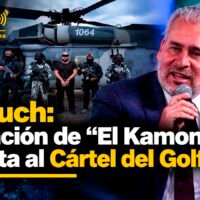 Bedolla reconoce detención de “El Kamoni” debilita al Cártel del Golfo