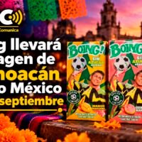 Productos Boing promocionarán Michoacán y su Noche de Muertos en todo México