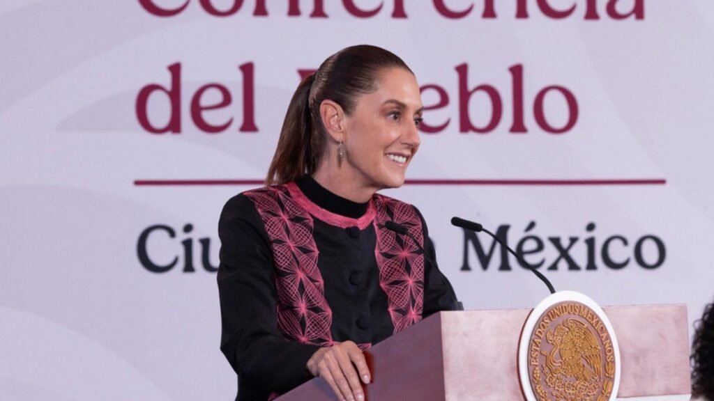Claudia Sheinbaum habla sobre la DEA y Omar García Harfuch