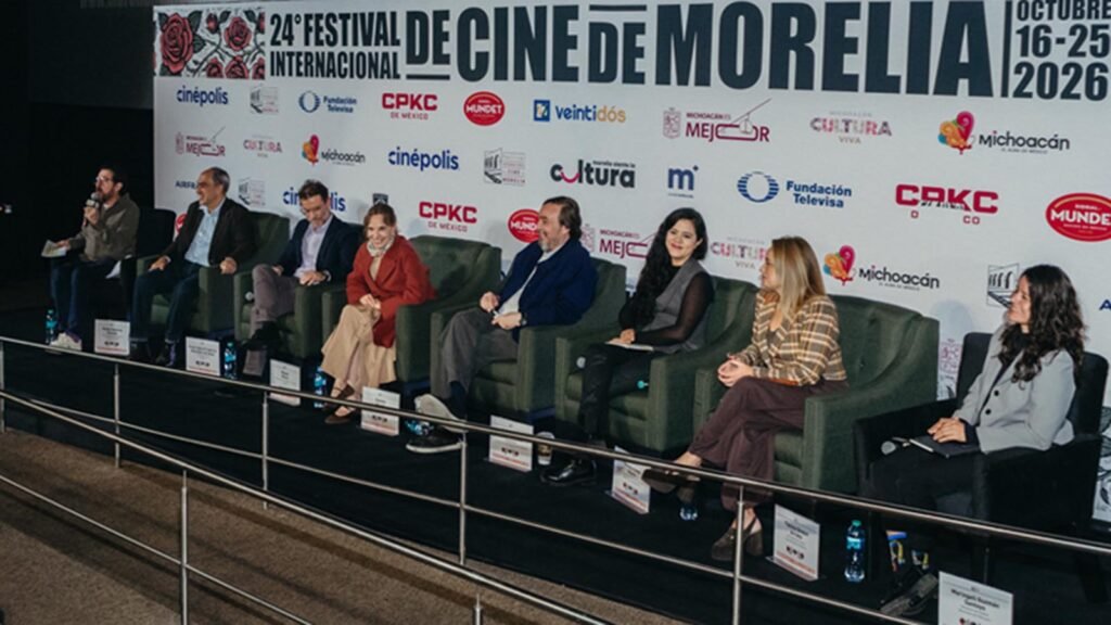 Presentación oficial de la 24ª edición del Festival Internacional de Cine de Morelia 2026.