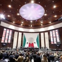 Cámara de Diputados durante sesión del Pleno en San Lázaro.