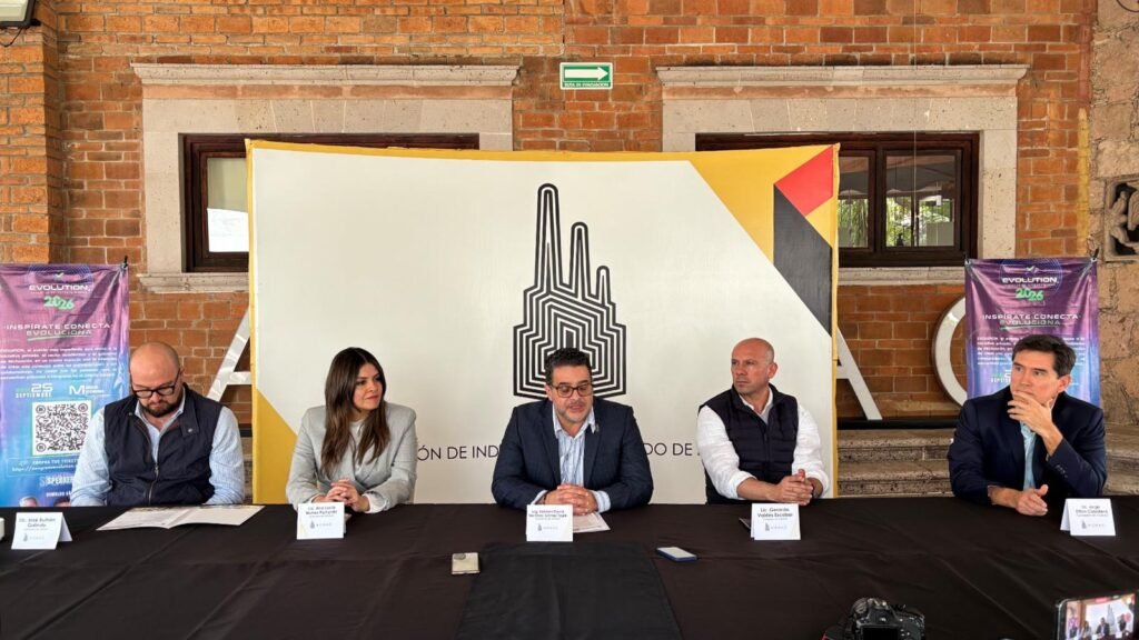 Presentación del Congreso Evolution 2026 de AIEMAC en Morelia.