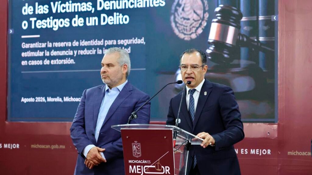 Alfredo Ramírez Bedolla anuncia iniciativa para proteger identidad de víctimas