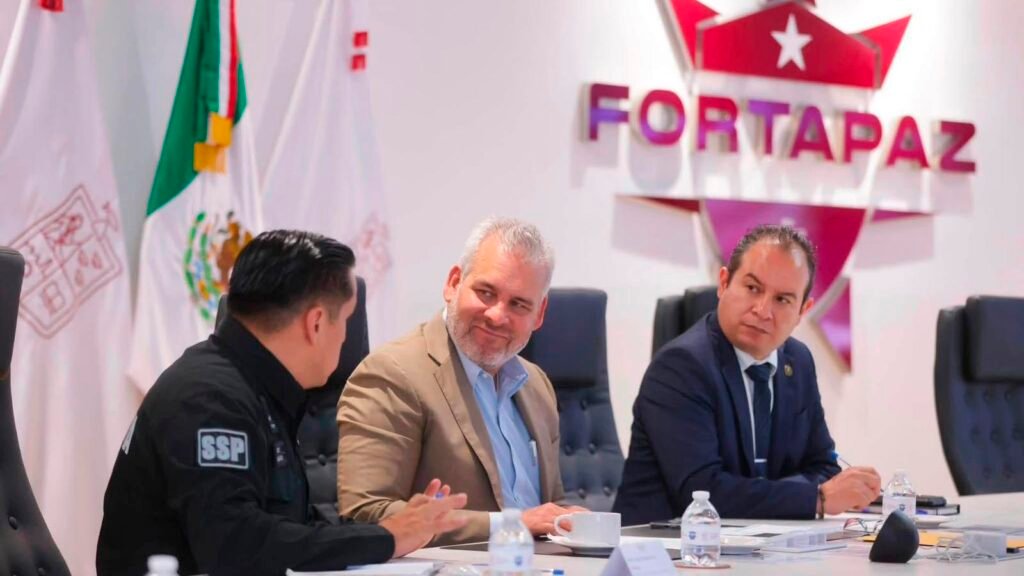 Alfredo Ramírez Bedolla informa resultados contra la extorsión en Michoacán