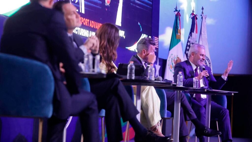 Alfredo Ramírez Bedolla durante la Quinta Convención Binacional México-Estados Unidos.
