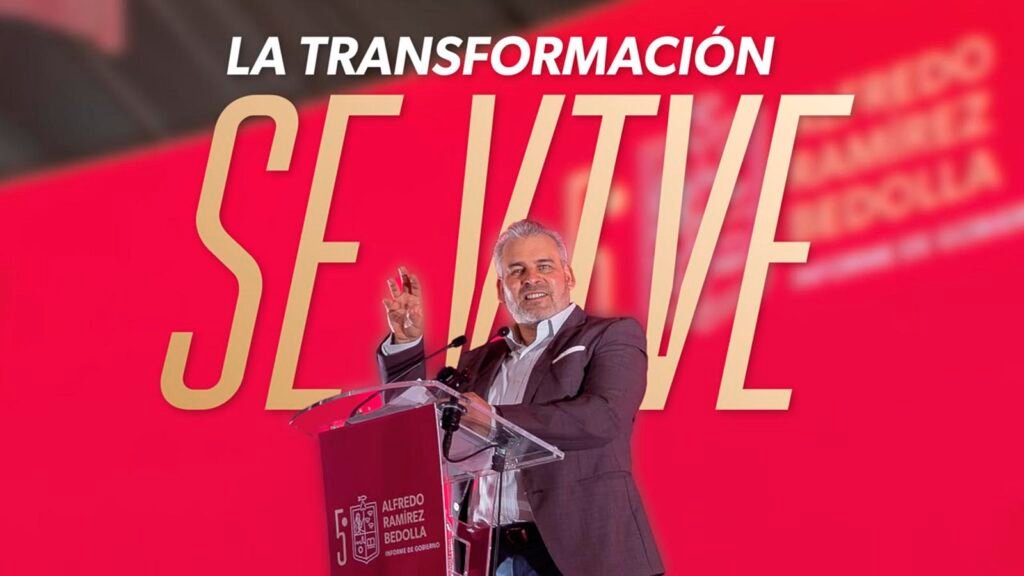 Bedolla continúa en Zamora su ruta de informes regionales después de anunciar en Uruapan dos proyectos de infraestructura que comenzarían en 2027.