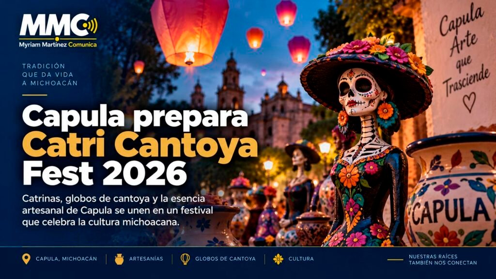Capula prepara Catri Cantoya Fest 2026 como una oportunidad para combinar artesanía y globos de cantoya; el programa oficial aún requiere verificación.