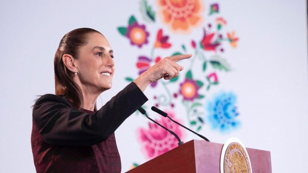 Claudia Sheinbaum habla sobre soberanía y negociación con Estados Unidos