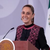 Claudia Sheinbaum registra 69 por ciento de aprobación en encuesta de Enkoll