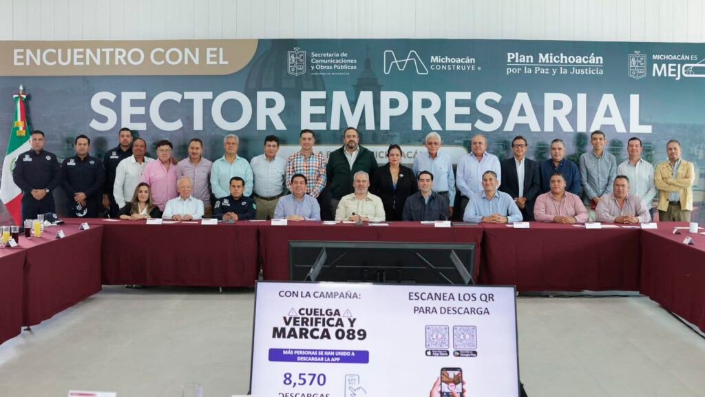 Corredor logístico La Piedad-Lázaro Cárdenas en Michoacán