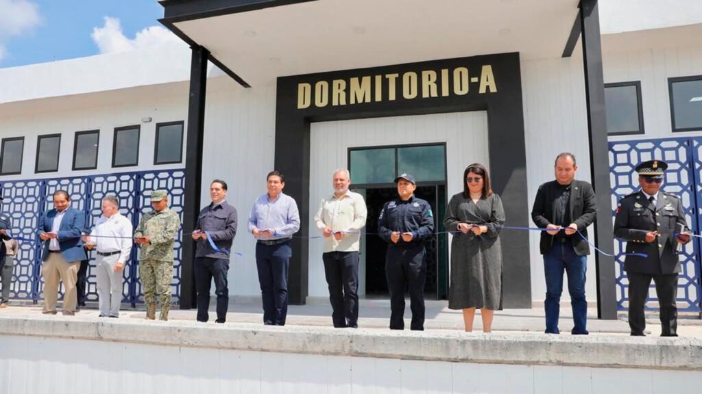 Nuevo cuartel de la Guardia Civil en La Piedad