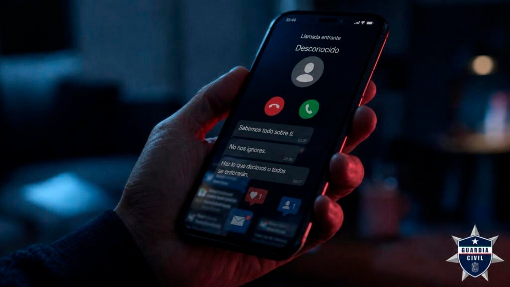 Extorsión mediante llamadas, WhatsApp y redes sociales