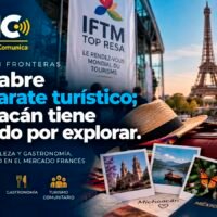 Feria profesional IFTM Top Resa en París, Francia.