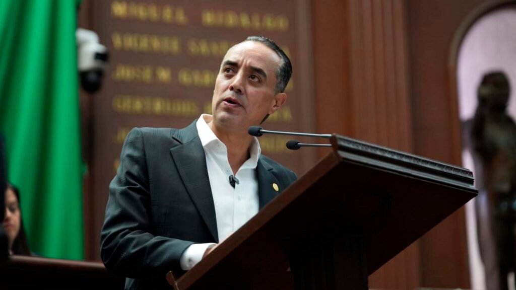 Juan Pablo Celis planteó para el último año del Congreso una agenda sobre derechos político-electorales, pueblos indígenas, economía social y fiscalización.