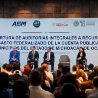 Luis Navarro anuncia auditorías a los 113 municipios de Michoacán