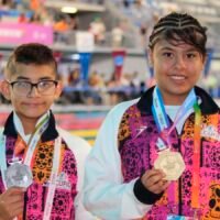 Deportista de Michoacán durante una prueba de paranatación en la Paralimpiada Nacional 2026.
