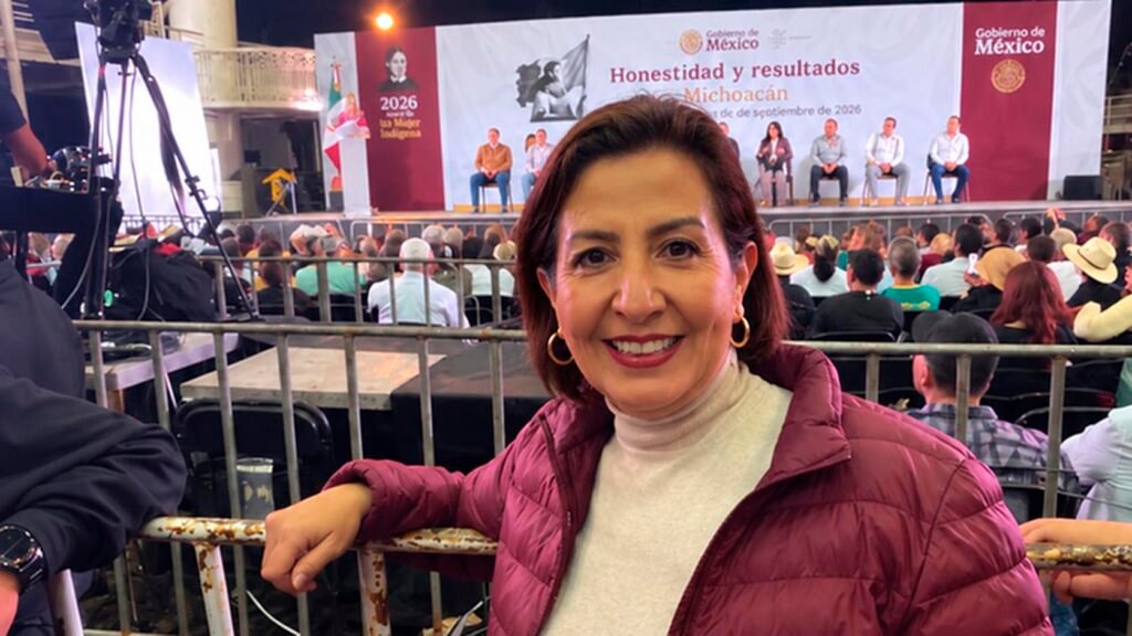 Tras asistir al informe de la presidenta Claudia Sheinbaum en Morelia, Myriam Martínez reflexiona sobre un reto de fondo para Michoacán: entender que la educación también es una política de seguridad y construcción de paz.