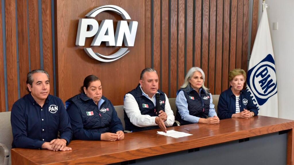 Militancia del PAN en Zamora, Michoacán