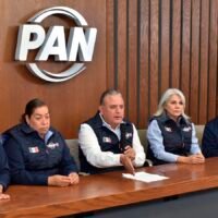 Militancia del PAN en Zamora, Michoacán