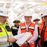 Planta de ARAUCO en Zitácuaro, uno de los proyectos de inversión privada reportados en Michoacán.