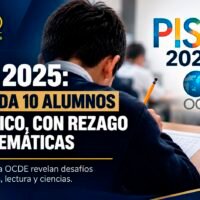 México en PISA 2025 y resultados reconocidos por la OCDE