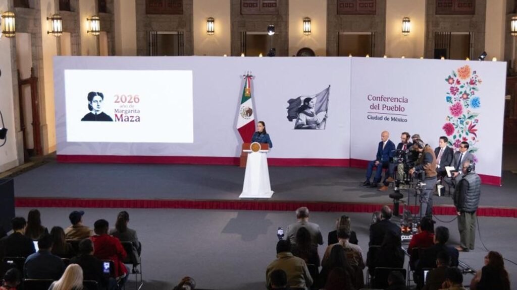 Claudia Sheinbaum defendió la reforma sobre doble nacionalidad y respondió a Donald Trump tras sus dichos en la ONU, al destacar la soberanía y la coordinación bilateral.