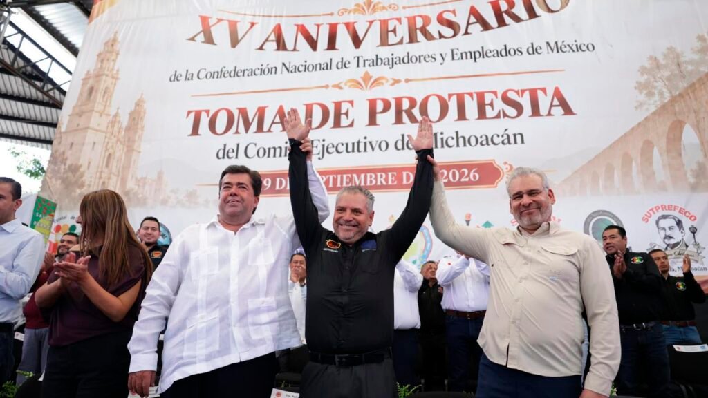 Encuentro de Catem en Michoacán durante su XV aniversario y renovación del comité estatal.