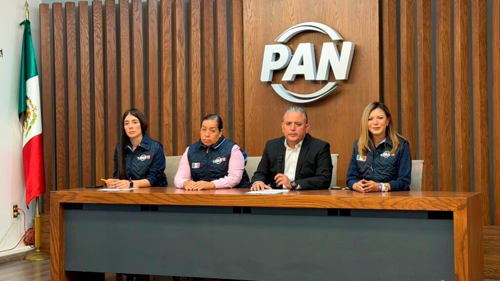 PAN Michoacán anuncia coordinaciones partidistas en Morelia y Sahuayo.