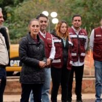 Conagua supervisa rehabilitación de plantas de tratamiento del Lago de Pátzcuaro durante visita de Claudia Sheinbaum
