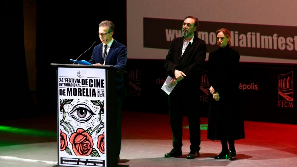 “Campeón Gabacho”, de Jonás Cuarón, inauguró la edición 24 del FICM. El festival se celebra del 16 al 25 de octubre e incluye una gala por los 20 años de “El laberinto del fauno”.