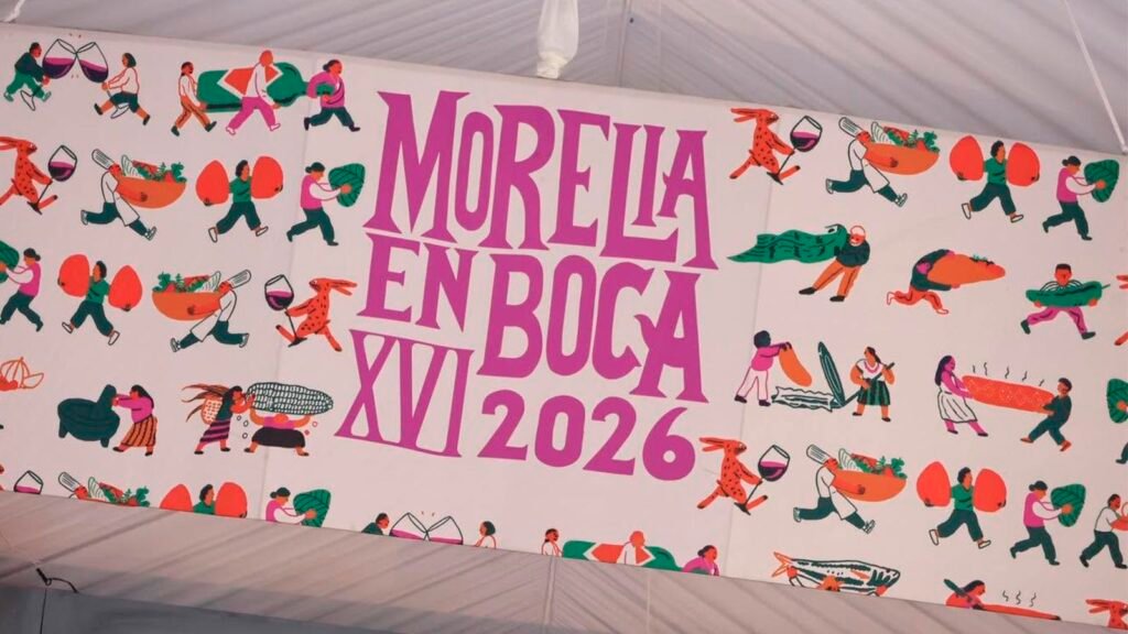 Morelia en Boca 2026 dedicó su edición 16 a la comunidad, con cocineras tradicionales, chefs, productores y experiencias gastronómicas.
