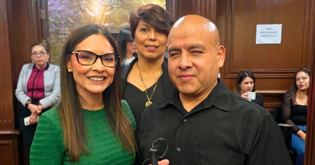 Nalleli Pedraza y Saúl Paniagua presentaron una iniciativa para crear un centro público especializado en deporte adaptado para personas con discapacidad.