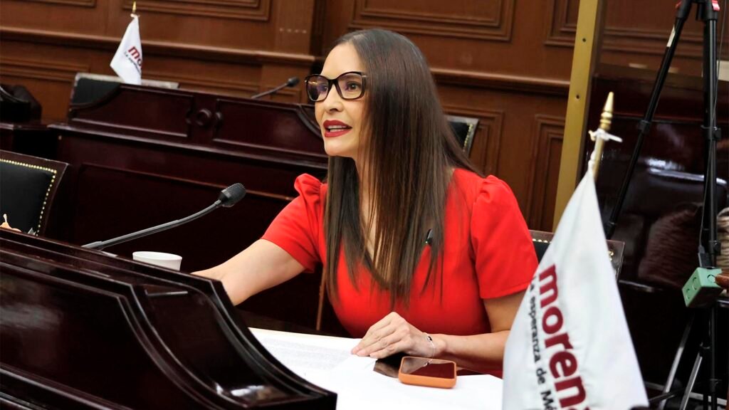 La diputada Nalleli Pedraza reconoció la aprobación de la nueva Ley de Búsqueda de Michoacán y destacó la necesidad de implementar sus mecanismos con recursos y acciones institucionales.