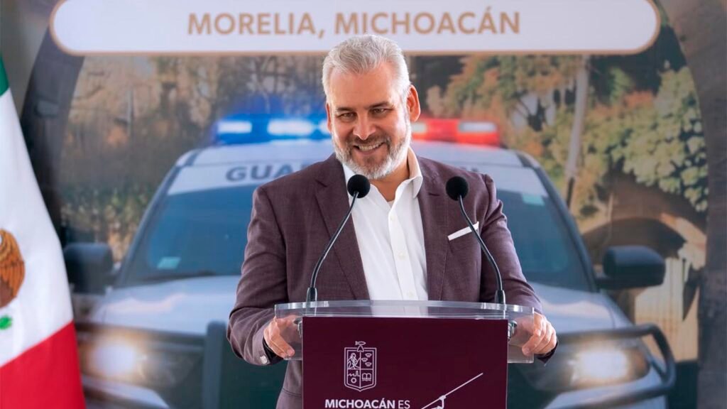 Según las cifras presentadas por Alfredo Ramírez Bedolla, la percepción de inseguridad pasó de 76 a 67.7 % en Morelia y de 82.6 a 80 % en Uruapan entre septiembre de 2025 y septiembre de 2026.