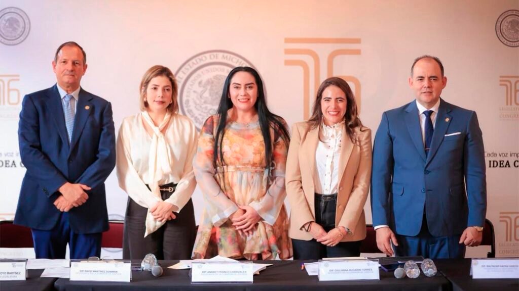 Congreso de Michoacán analiza Ley de Búsqueda de Personas Desaparecidas.