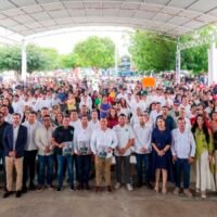 Abraham Espinoza Villa presenta su Segundo Informe de Actividades en Buenavista.