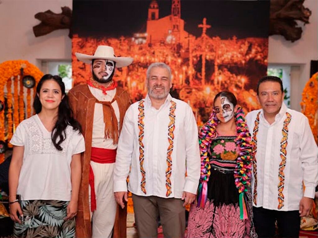 Alfredo Ramírez Bedolla presenta la agenda de festivales culturales de Michoacán.