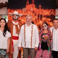 Alfredo Ramírez Bedolla presenta la agenda de festivales culturales de Michoacán.