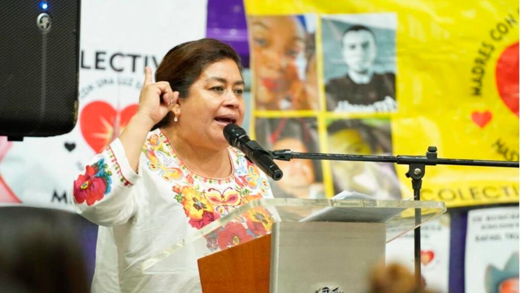 Belinda Iturbide reconoce la participación de ocho colectivos en la elaboración de la Ley de Búsqueda de Michoacán.