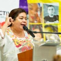 Belinda Iturbide reconoce la participación de ocho colectivos en la elaboración de la Ley de Búsqueda de Michoacán.