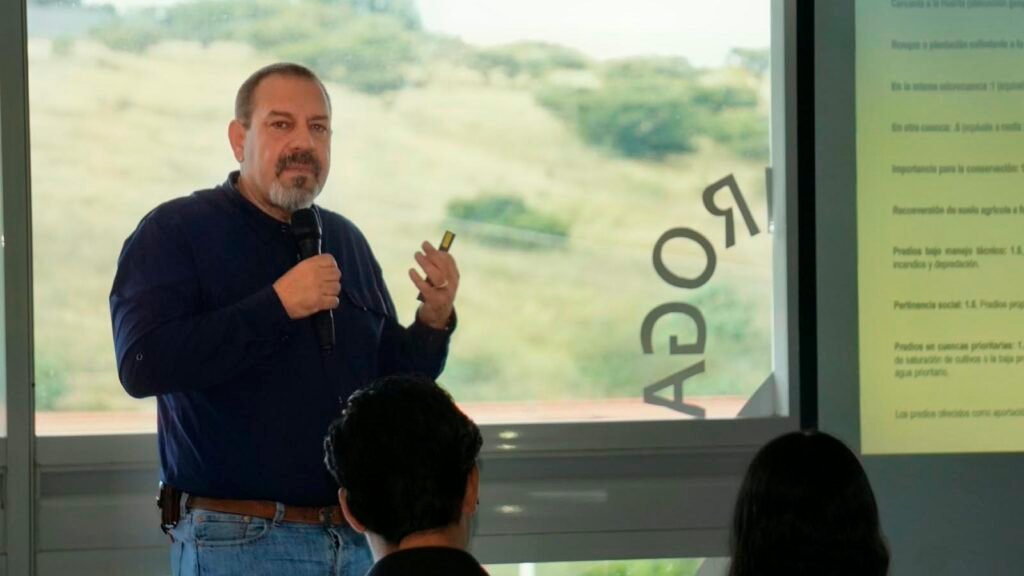 Zona forestal de Michoacán integrada a los esquemas estatales de conservación ambiental.