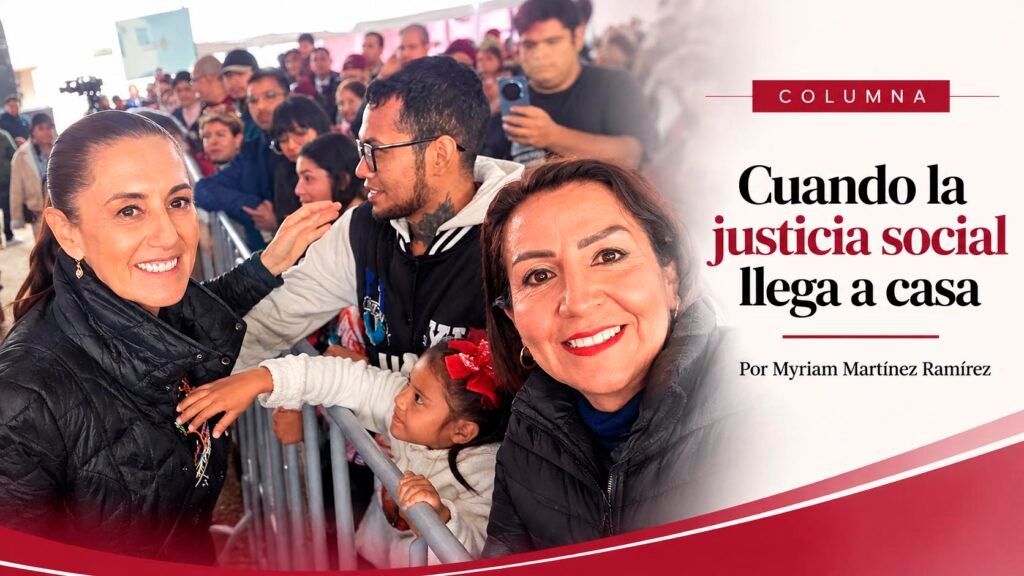 Hace 25 años, el Infonavit me abrió la posibilidad de construir un patrimonio. Hoy, esa experiencia me recuerda que la justicia social adquiere su verdadero significado cuando se convierte en certeza, tranquilidad y seguridad para las familias.