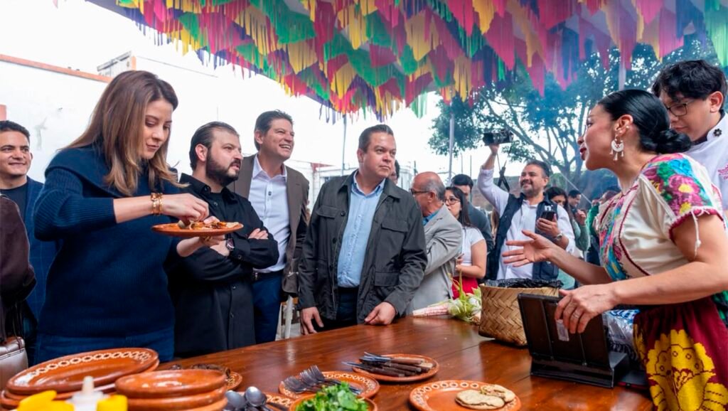 Raúl Zepeda Villaseñor durante la inauguración de Morelia en Boca 2026.
