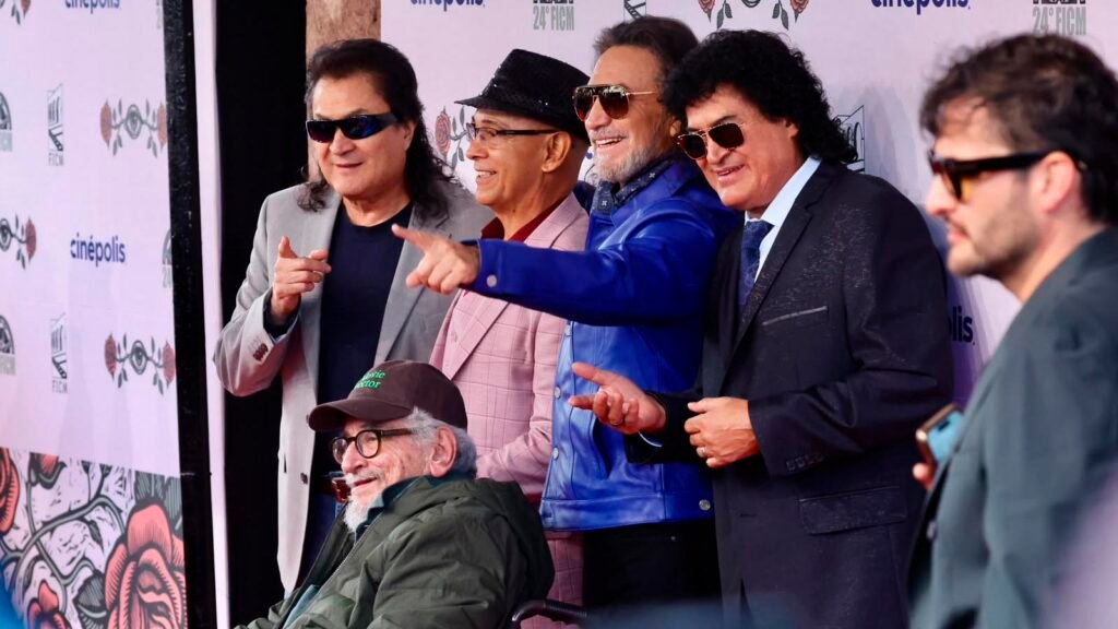 Marco Antonio Solís y Los Bukis reestrenan su película en el Festival de Cine de Morelia tras 36 años
